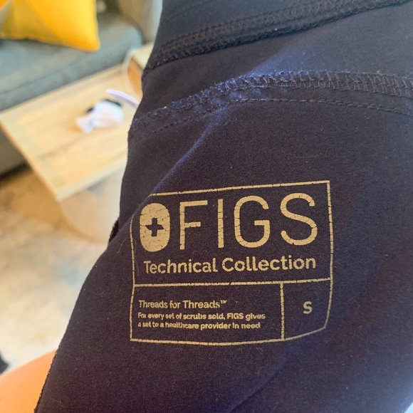 Figs Kade™ Cargo Scrub Pants - Small - Navy Blue - Picture 1 of 3
